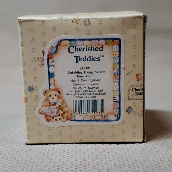 Cherish Teddies, unfolding happy wishes four you - Picture 5 of 7